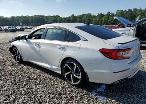 2022 Honda Accord Sport из США, поврежденный, VIN 1HGCV1F36NA103626